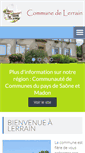 Mobile Screenshot of communedelerrain.fr